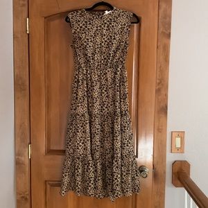 BÖHME Tiered Maxi Dress